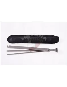 Тройник трубочный длинный 4101