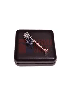 Тампер трубочный Lubinski "Шерлок Холмс", Серебро FSH