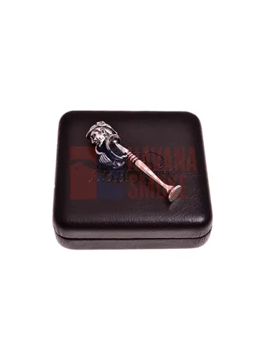 Тампер трубочный Lubinski "Шерлок Холмс", Серебро FSH