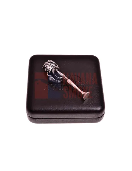 Тампер трубочный Lubinski "Шерлок Холмс", Серебро FSH