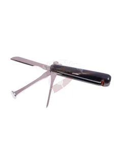 Тампер трубочный SER JACOPO, Олений рог M8-C