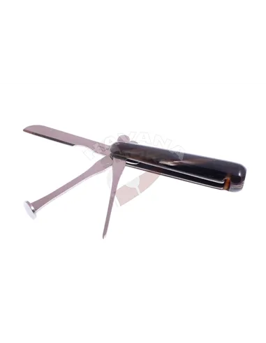 Тампер трубочный SER JACOPO, Олений рог M8-C