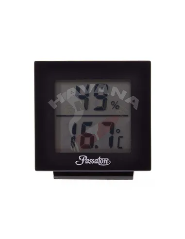 Термо-Гигрометр Passatore цифровой, квадратный 596-511