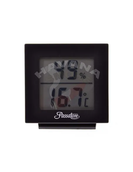 Термо-Гигрометр Passatore цифровой, квадратный 596-511