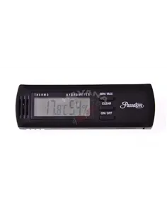 Термо-Гигрометр Passatore цифровой, плоский 596-501