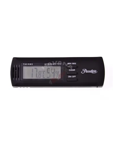 Термо-Гигрометр Passatore цифровой, плоский 596-501