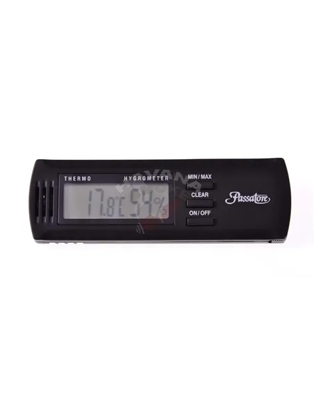 Термо-Гигрометр Passatore цифровой, плоский 596-501