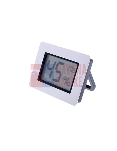 Термо-Гигрометр цифровой, серебро 596-521s