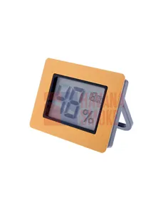 Термо-Гигрометр цифровой, золото