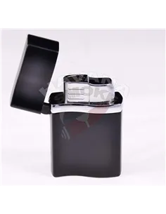 Зажигалка настольная Tycoon (турбо + пьезо) 100-602