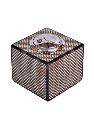 Зажигалка настольная Lubinski "Колибри", Карбон WZT93