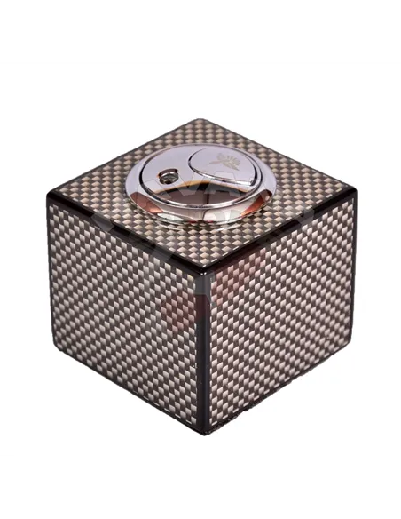 Зажигалка настольная Lubinski "Колибри", Карбон WZT93