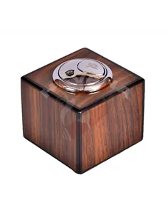 Зажигалка настольная Lubinski "Колибри", Орех WZT98