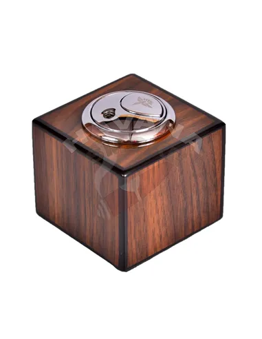 Зажигалка настольная Lubinski "Колибри", Орех WZT98