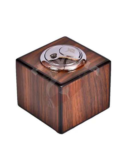 Зажигалка настольная Lubinski "Колибри", Орех WZT98