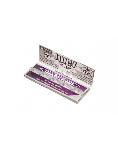 Папиросная Бумага  JUICY JAYS FINE 1/4 BlackBerry - купить в интернет-магазине Havana Smoke