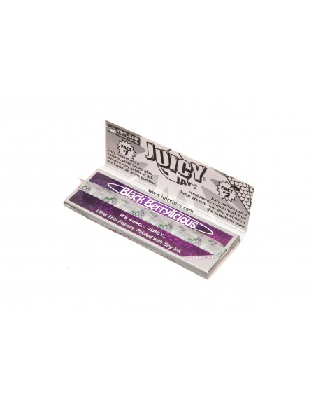 Папиросная Бумага  JUICY JAYS FINE 1/4 BlackBerry - купить в интернет-магазине Havana Smoke