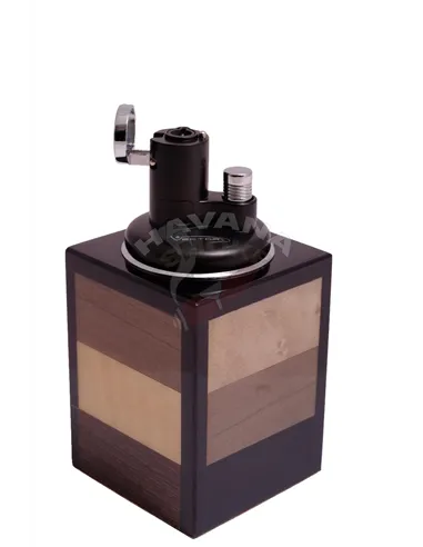 Зажигалка настольная Mastro de Paja, Черно-белая 1900-NG