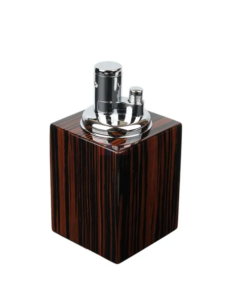 Зажигалка настольная Mastro de Paja, Эбеновое дерево