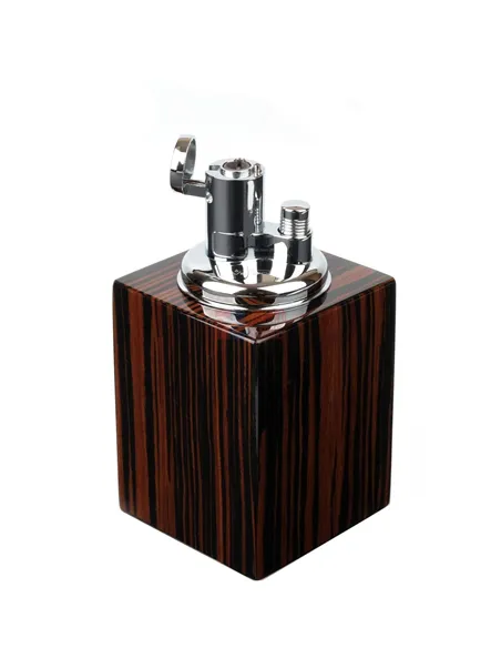 Зажигалка настольная Mastro de Paja, Эбеновое дерево