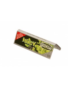 Папиросная Бумага  JUICY JAYS FINE 1/4 Green Leaf - купить в интернет-магазине Havana Smoke