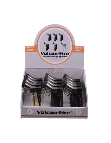 Зажигалка сигарная V-fire, турбо (20 штук в упаковке)