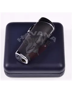 Зажигалка Tycoon Predator (тройное пламя), турбо, 4 расцветки 100-230