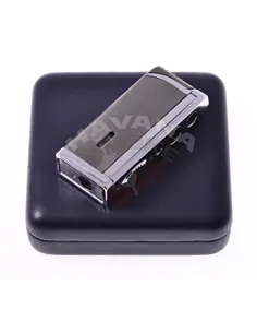 Зажигалка Tycoon с 3 пробойниками, турбо, металл 100-582