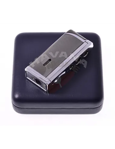 Зажигалка Tycoon с 3 пробойниками, турбо, металл 100-582