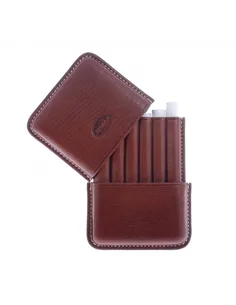 Сигаретница Jemar на 6 штук, натуральная кожа 151-6