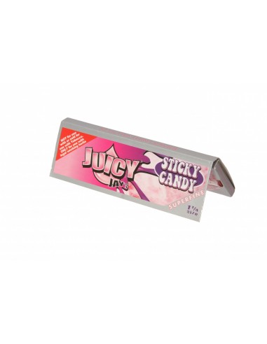Папиросная Бумага  JUICY JAYS FINE 1/4 Sticky Candy - купить в интернет-магазине Havana Smoke