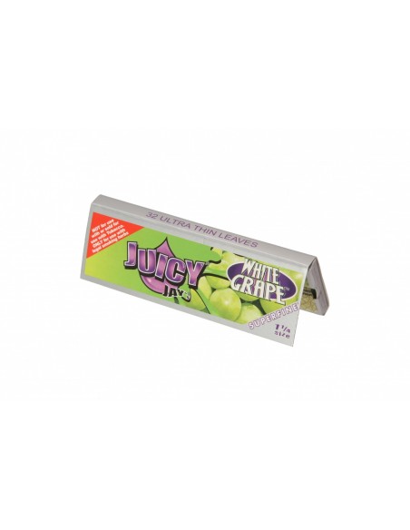Папиросная Бумага  JUICY JAYS FINE 1/4 White Grape  - купить в интернет-магазине Havana Smoke
