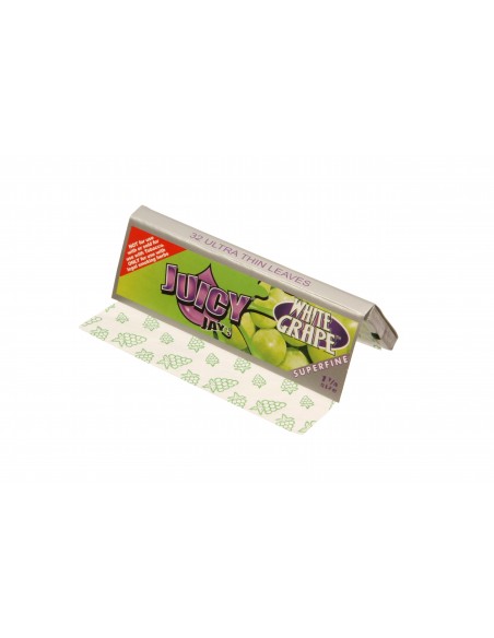 Папиросная Бумага  JUICY JAYS FINE 1/4 White Grape  - купить в интернет-магазине Havana Smoke