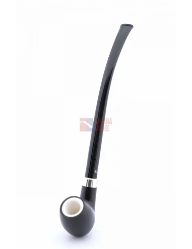 Трубка Gasparini Churchwarden с пенкой 250-3