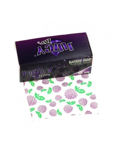 Папиросная Бумага  JUICY JAYS ROLL (5m) Blackberry - купить в интернет-магазине Havana Smoke
