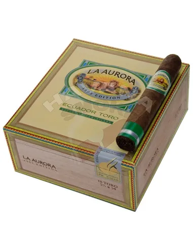 Lа Aurora 1903 Edition Ecudor Toro 