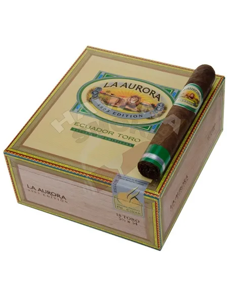 Lа Aurora 1903 Edition Ecudor Toro 