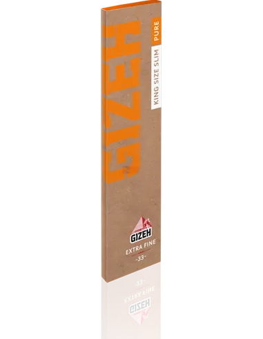 Сигаретная бумага Gizeh Pure King Size Slim Extra Fine