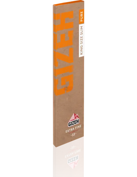 Сигаретная бумага Gizeh Pure King Size Slim Extra Fine