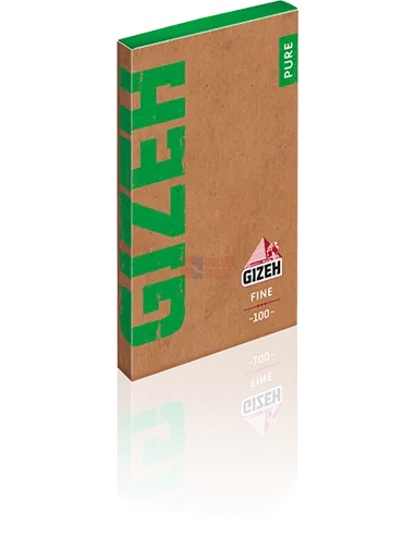 Сигаретная бумага Gizeh Pure Fine 100