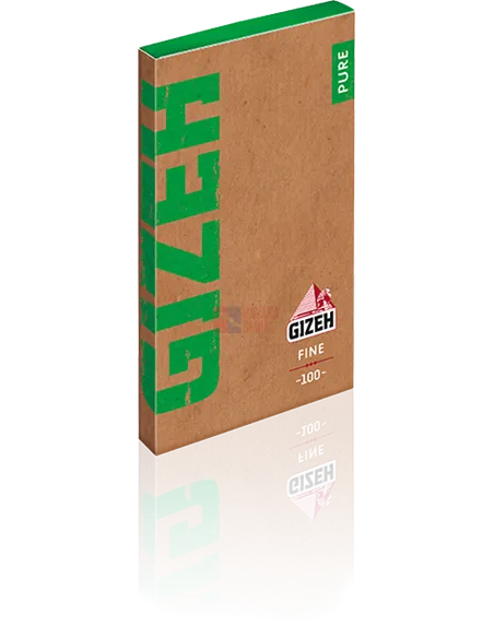 Сигаретная бумага Gizeh Pure Fine 100