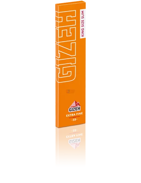 Сигаретная бумага Gizeh Extra Fine King Size Slim