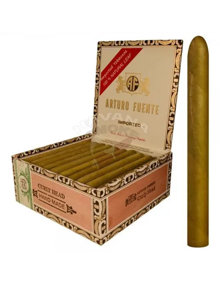ARTURO FUENTE CURLY HEAD DELUXE DOUBLE CLARO