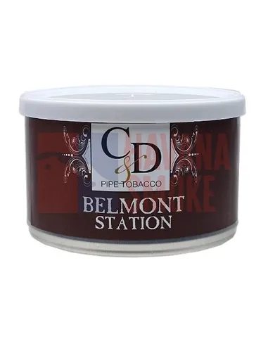 Табак Cornell & Diehl Engine&Station - Belmont Station  (57 гр.)