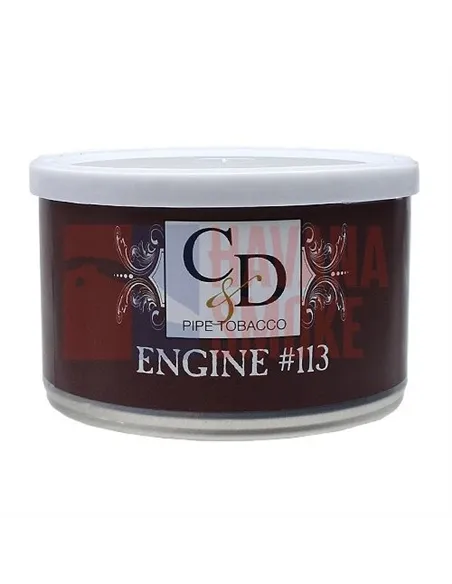 Табак Cornell & Diehl Engine&Station - Engine 113  (57 гр.)