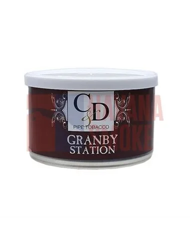 Табак Cornell & Diehl Engine&Station - Granby Station  (57 гр.)