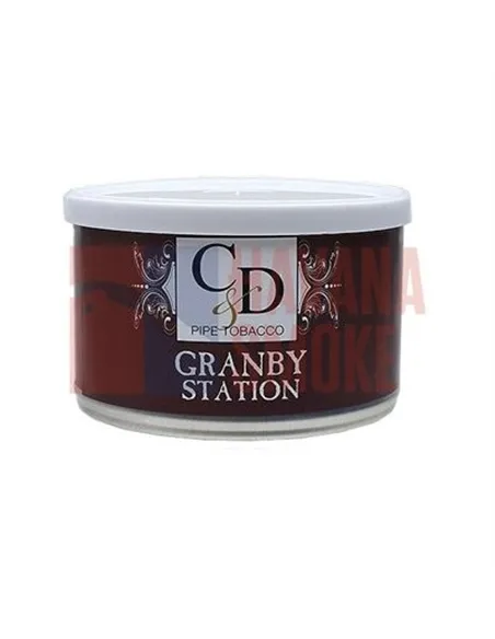 Табак Cornell & Diehl Engine&Station - Granby Station  (57 гр.)
