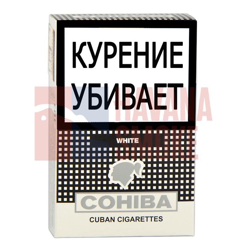 Купить Кубинские сигареты Cohiba White(блок) 