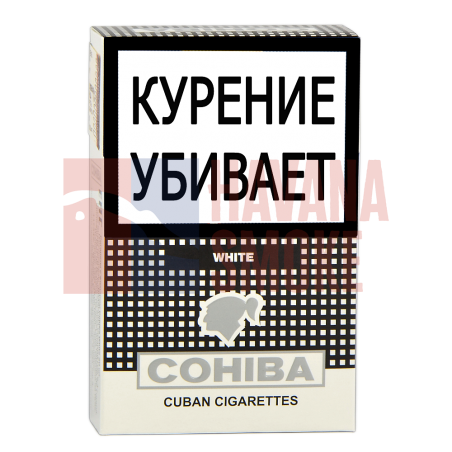 Купить Кубинские сигареты Cohiba White(блок) 