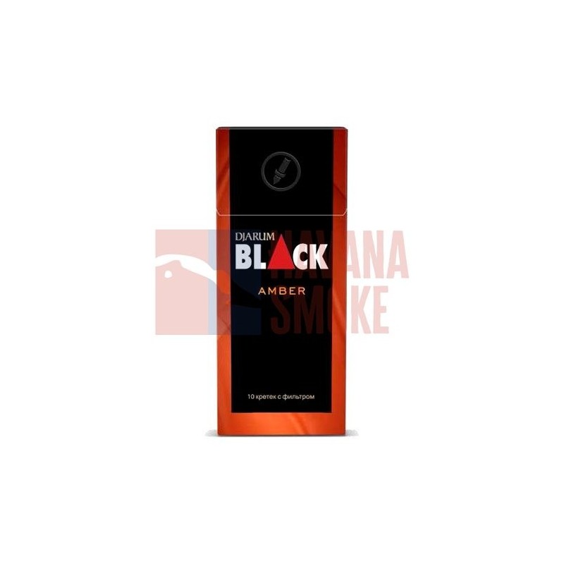 Купить Djarum Amber Black Tea (блок)